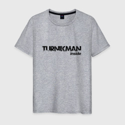 Мужская футболка хлопок Turnikman inside