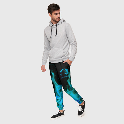 Мужские брюки 3D TEAM LIQUID E-SPORT - фото 3