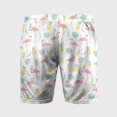 Мужские шорты спортивные Живые тропики , цвет 3D печать - фото 2