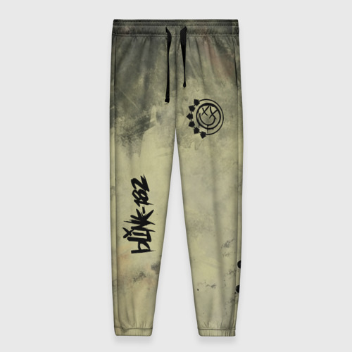 Женские брюки 3D Blink-182, цвет 3D печать