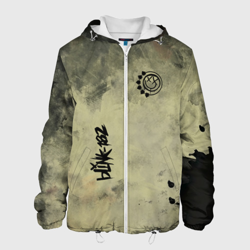 Мужская куртка 3D Blink-182, цвет 3D печать