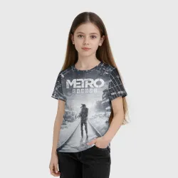 Детская футболка 3D Metro Exodus: Артём - фото 2