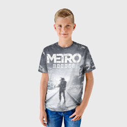 Детская футболка 3D Metro Exodus: Артём - фото 2