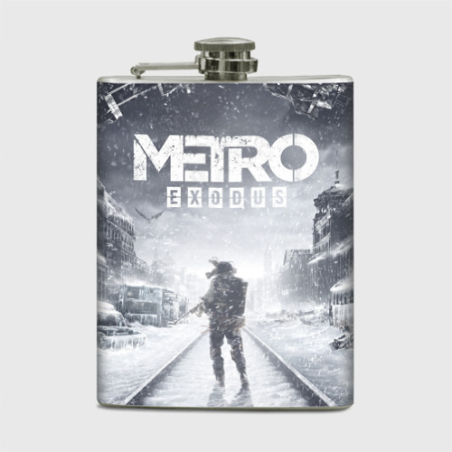 Фляга Metro Exodus: Артём Фото 01 Фляга Metro Exodus: Артём Фото 01