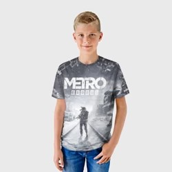 Детская футболка 3D Metro Exodus: Артём - фото 2