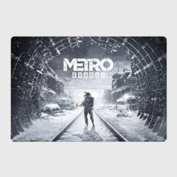 Магнитный плакат 3Х2 Metro Exodus: Артём