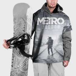 Накидка на куртку 3D Metro Exodus: Артём