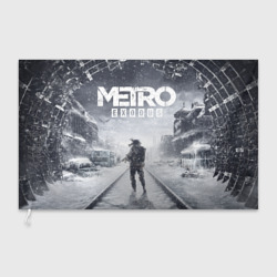 Флаг 3D Metro Exodus: Артём