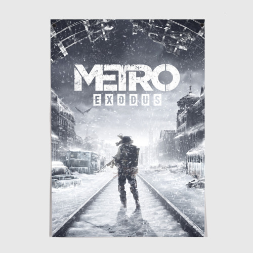 Постер Metro Exodus: Артём
