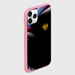 Чехол для iPhone 11 Pro Max матовый Россия - фото 2