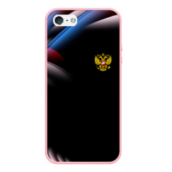 Чехол для iPhone 5/5S матовый Россия