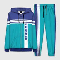 Женский костюм 3D Swimmer