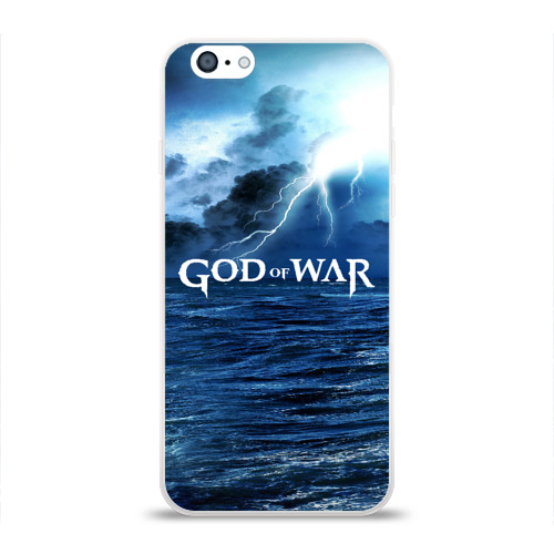 Чехол для Apple iPhone 6 силиконовый глянцевый God of WAR Фото 01 Чехол для Apple iPhone 6 силиконовый глянцевый God of WAR Фото 01