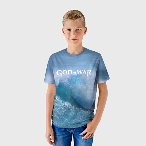 Детская футболка 3D God of WAR - фото 3