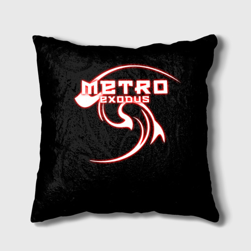 Подушка 3D Metro Exodus Фото 01 Подушка 3D Metro Exodus Фото 01