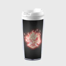 Термокружка-непроливайка Cyberpunk 2077 samurai