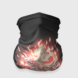 Бандана-труба 3D Cyberpunk 2077 samurai