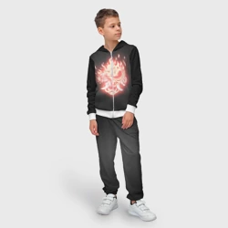 Детский костюм 3D Cyberpunk 2077 samurai - фото 2