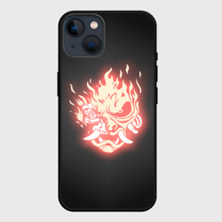 Чехол для iPhone 14 Cyberpunk 2077 samurai