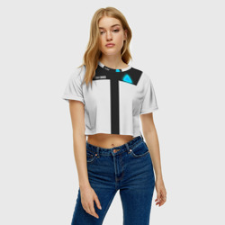 Женская футболка Crop-top 3D RK 900 Connor - фото 2