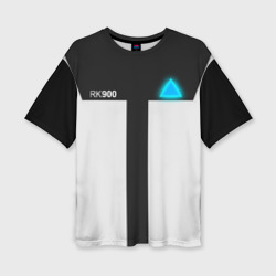 Женская футболка oversize 3D RK 900 Connor