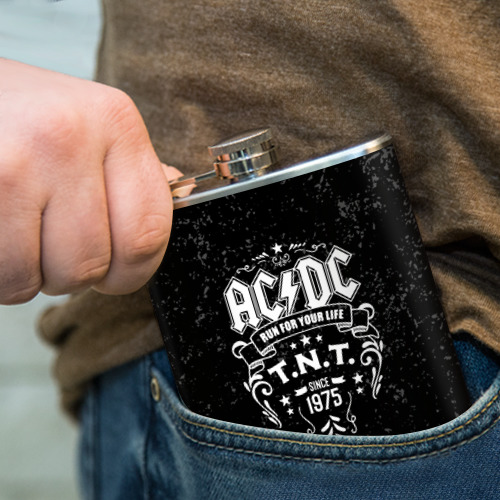 Фляга AC/DC run for your life - фото 4
