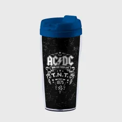 Термокружка-непроливайка AC/DC run for your life