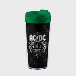 Термокружка-непроливайка AC/DC run for your life