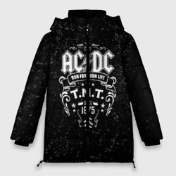 Женская зимняя куртка Oversize AC/DC run for your life