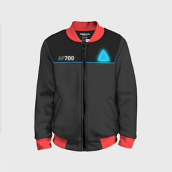 Детский бомбер 3D AP 700 detroit Become Human костюм героя