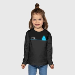 Детский лонгслив 3D AP 700 detroit Become Human костюм героя - фото 2