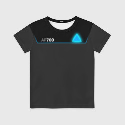 Детская футболка 3D AP 700 detroit Become Human костюм героя