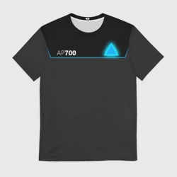 Мужская футболка 3D AP 700 detroit Become Human костюм героя