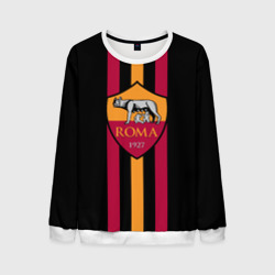 Мужской свитшот 3D FC Roma Lines