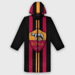 Мужской дождевик 3D FC Roma Lines