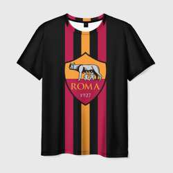 Мужская футболка 3D FC Roma Lines