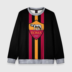 Детский свитшот 3D FC Roma Lines