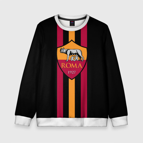 Детский свитшот 3D FC Roma Lines