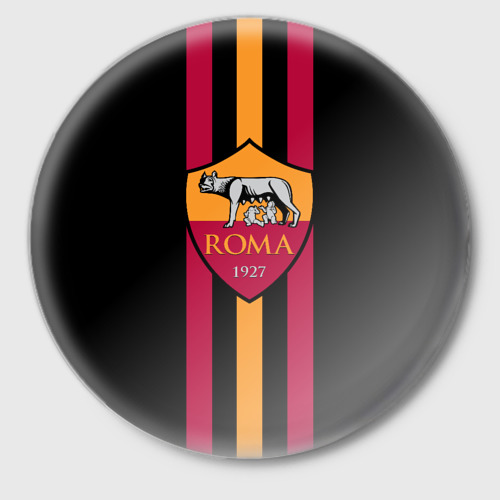 Значок FC Roma Lines