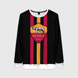 Женский свитшот 3D FC Roma Lines