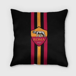 Подушка 3D FC Roma Lines