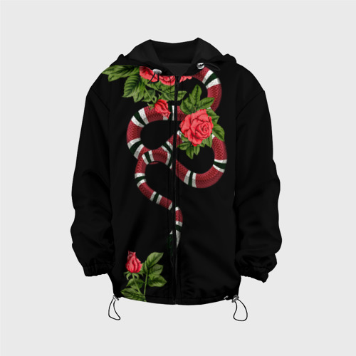 Детская куртка 3D GUCCI Фото 01 Детская куртка 3D GUCCI Фото 01