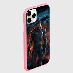 Чехол для iPhone 11 Pro Max матовый Mass Effect 3 - фото 2