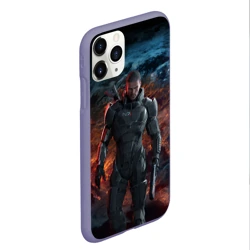 Чехол для iPhone 11 Pro Max матовый Mass Effect 3 - фото 2