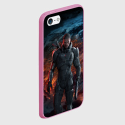 Чехол для iPhone 5/5S матовый Mass Effect 3 - фото 2