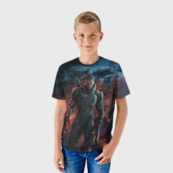Детская футболка 3D Mass Effect 3 - фото 2