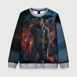 Детский свитшот 3D Mass Effect 3