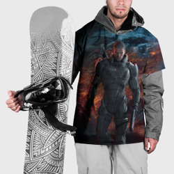 Накидка на куртку 3D Mass Effect 3