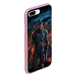 Чехол для iPhone 7Plus/8 Plus матовый Mass Effect 3 - фото 2