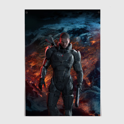 Постер Mass Effect 3